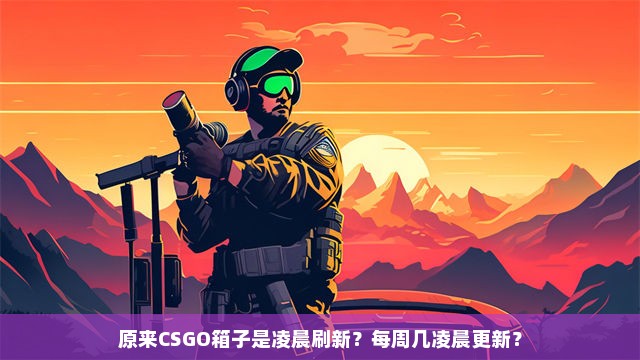 原来CSGO箱子是凌晨刷新？每周几凌晨更新？