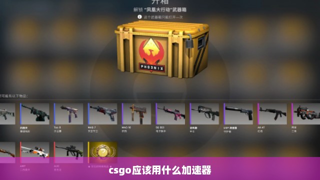 csgo应该用什么加速器