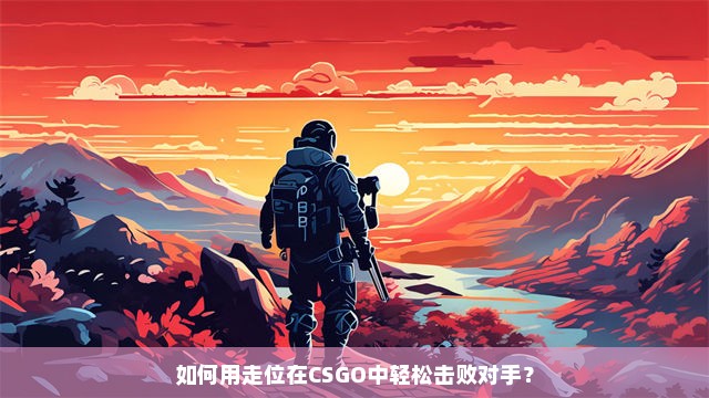 如何用走位在CSGO中轻松击败对手？