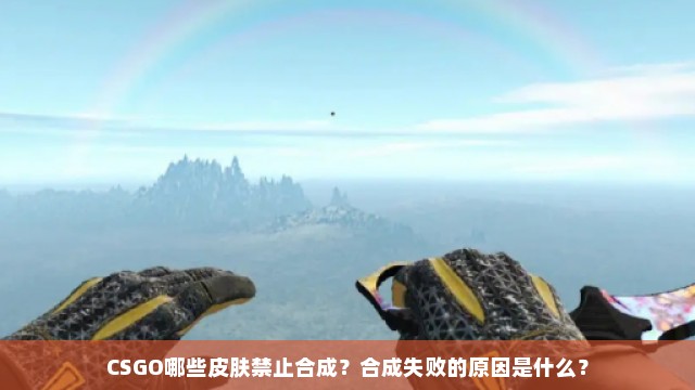 CSGO哪些皮肤禁止合成？合成失败的原因是什么？