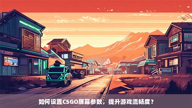 如何设置CSGO屏幕参数，提升游戏流畅度？