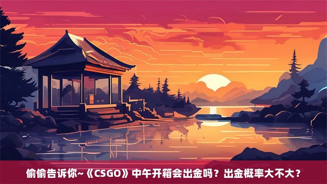 偷偷告诉你~《CSGO》中午开箱会出金吗？出金概率大不大？