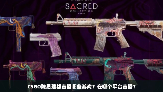 CSGO陈思建都直播哪些游戏？在哪个平台直播？