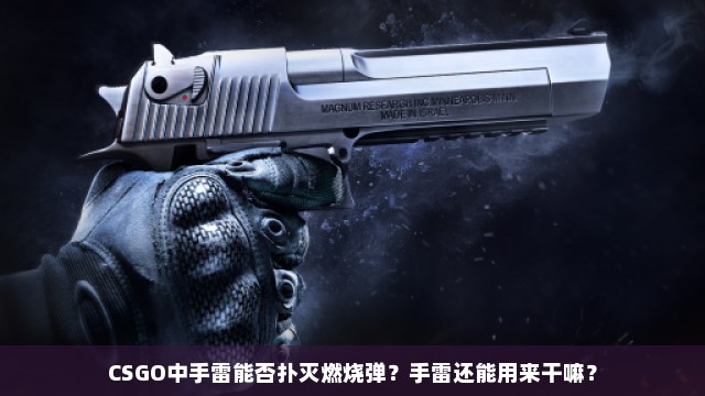 CSGO中手雷能否扑灭燃烧弹？手雷还能用来干嘛？