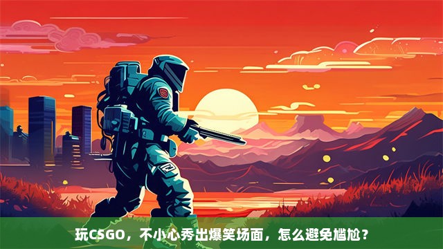 玩CSGO，不小心秀出爆笑场面，怎么避免尴尬？