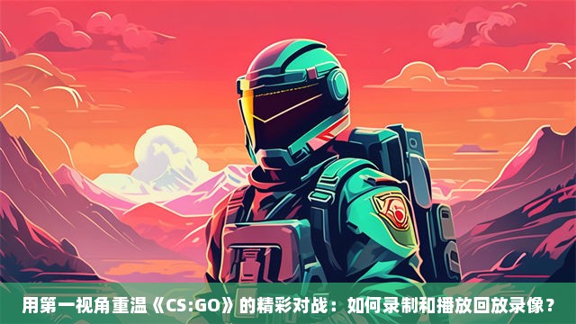 用第一视角重温《CS:GO》的精彩对战：如何录制和播放回放录像？