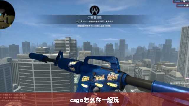 csgo怎么在一起玩