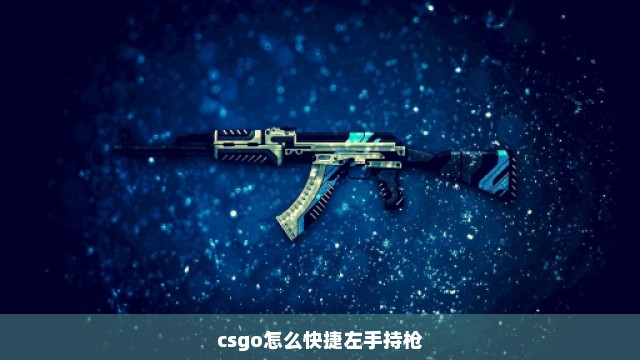 csgo怎么快捷左手持枪