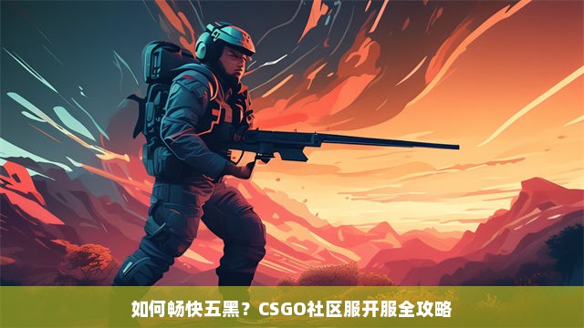 如何畅快五黑？CSGO社区服开服全攻略