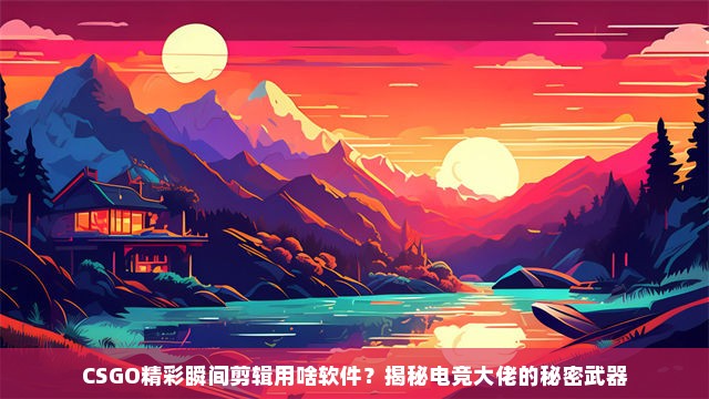 CSGO精彩瞬间剪辑用啥软件？揭秘电竞大佬的秘密武器