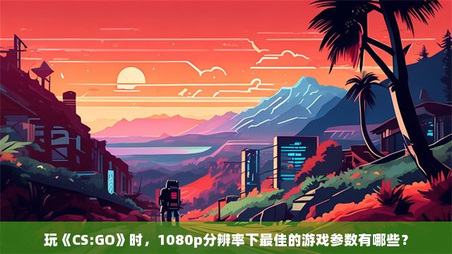 玩《CS:GO》时，1080p分辨率下最佳的游戏参数有哪些？