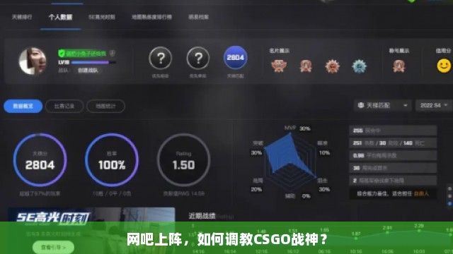 网吧上阵，如何CSGO战神？