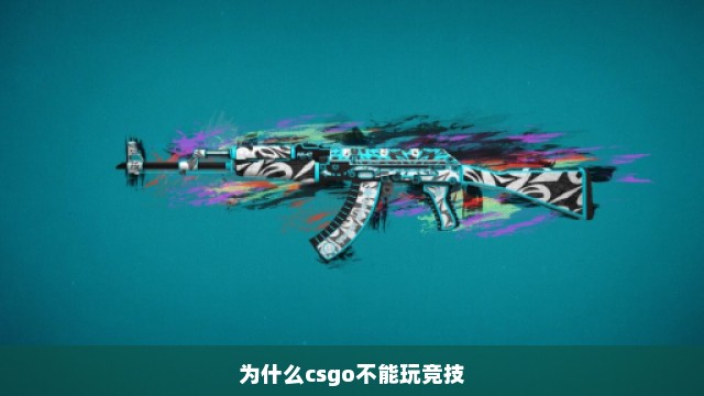 为什么csgo不能玩竞技