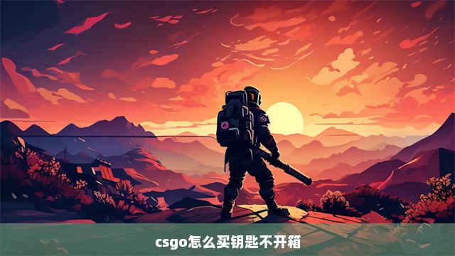 csgo怎么买钥匙不开箱