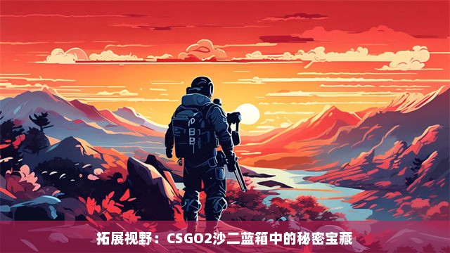 拓展视野：CSGO2沙二蓝箱中的秘密宝藏