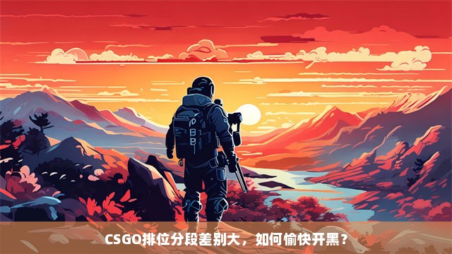 CSGO排位分段差别大，如何愉快开黑？