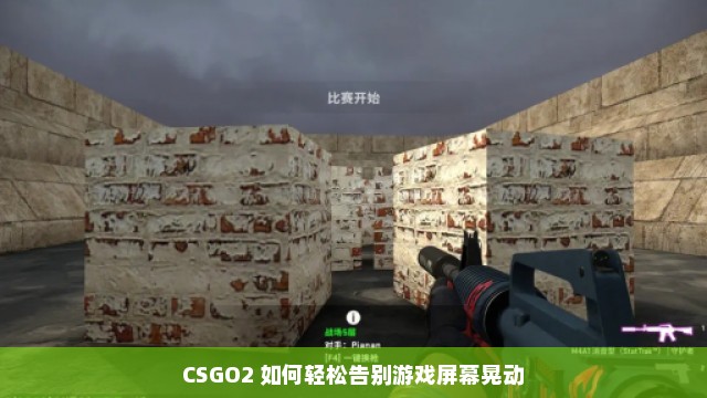 CSGO2 如何轻松告别游戏屏幕晃动