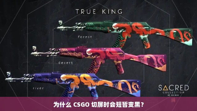 为什么 CSGO 切屏时会短暂变黑？