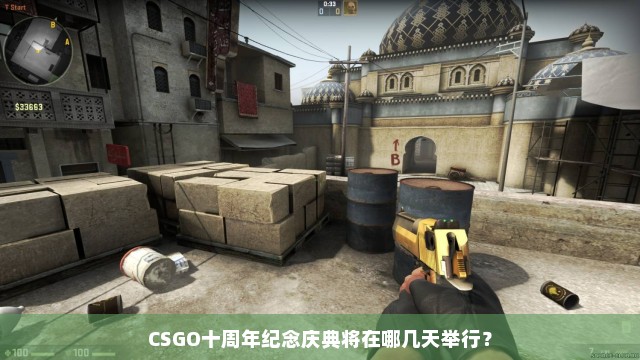 CSGO十周年纪念庆典将在哪几天举行？