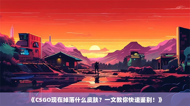 《CSGO现在掉落什么皮肤？一文教你快速鉴别！》