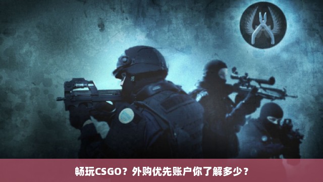 畅玩CSGO？外购优先账户你了解多少？