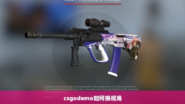 csgodemo如何换视角