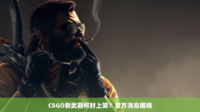 CSGO新武器何时上架？官方消息揭晓