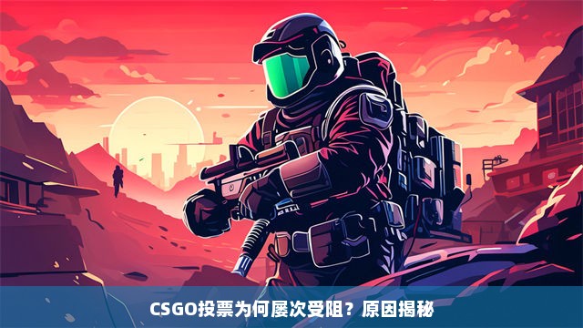 CSGO投票为何屡次受阻？原因揭秘