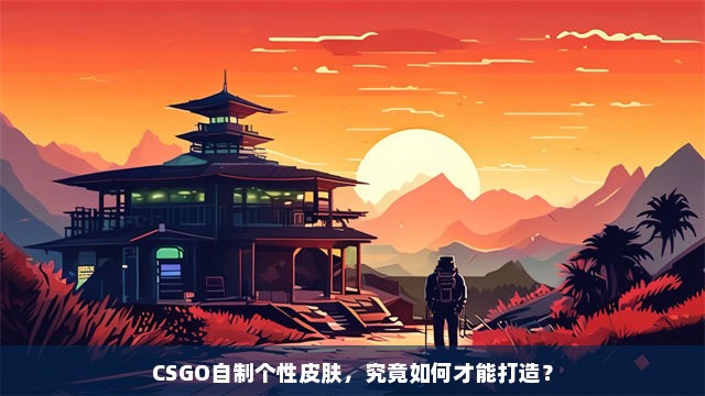 CSGO自制个性皮肤，究竟如何才能打造？