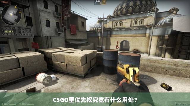 CSGO里优先权究竟有什么用处？