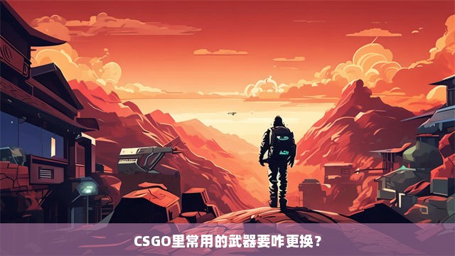 CSGO里常用的武器要咋更换？