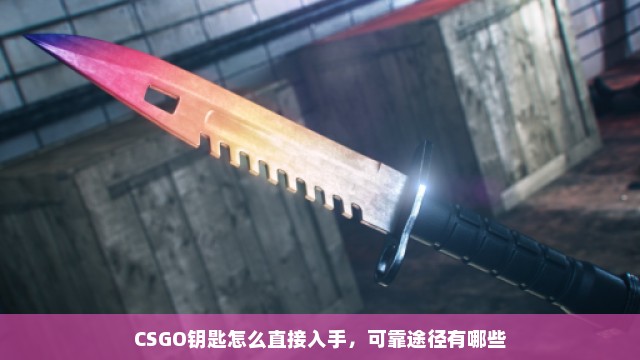 CSGO钥匙怎么直接入手，可靠途径有哪些