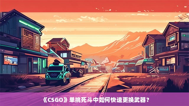 《CSGO》单挑死斗中如何快速更换武器？