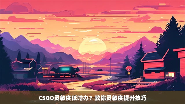 CSGO灵敏度低啥办？教你灵敏度提升技巧