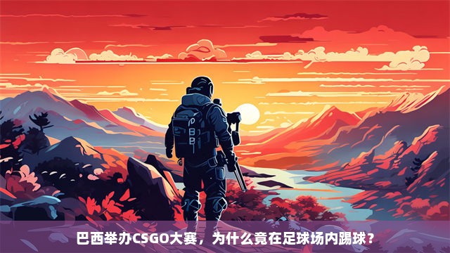 巴西举办CSGO大赛，为什么竟在足球场内踢球？