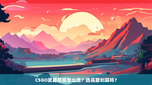 CSGO武器磨损怎么选？选高磨划算吗？