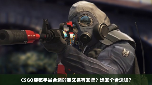 CSGO突破手最合适的英文名有哪些？选哪个合适呢？