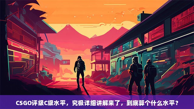 CSGO评级C级水平，究极详细讲解来了，到底算个什么水平？