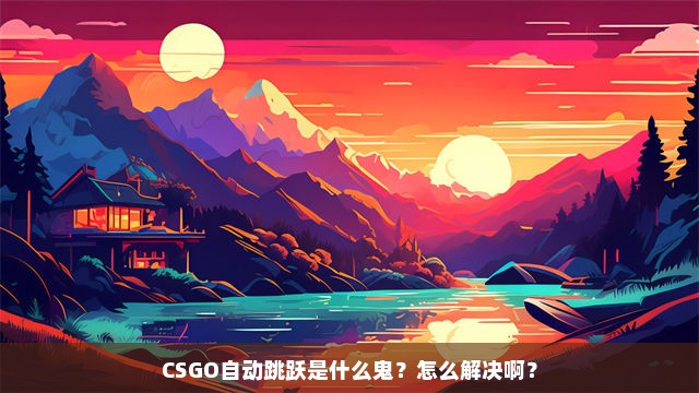 CSGO自动跳跃是什么鬼？怎么解决啊？