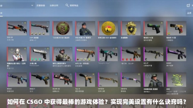 如何在 CSGO 中获得最棒的游戏体验？实现完美设置有什么诀窍吗？