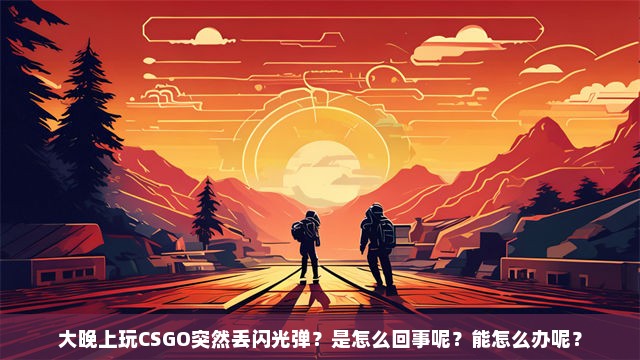 大晚上玩CSGO突然丢闪光弹？是怎么回事呢？能怎么办呢？