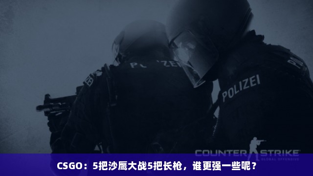 CSGO：5把沙鹰大战5把长枪，谁更强一些呢？