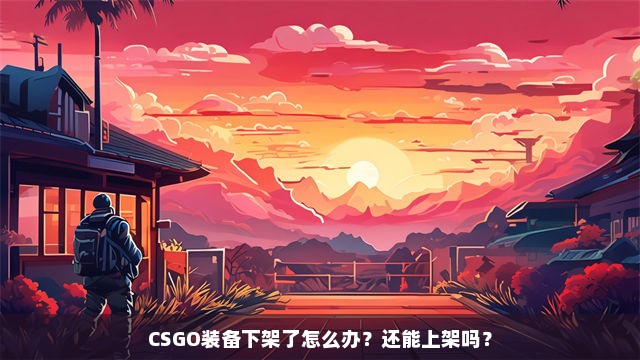 CSGO装备下架了怎么办？还能上架吗？