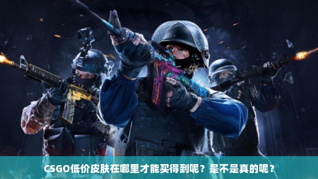 CSGO低价皮肤在哪里才能买得到呢？是不是真的呢？