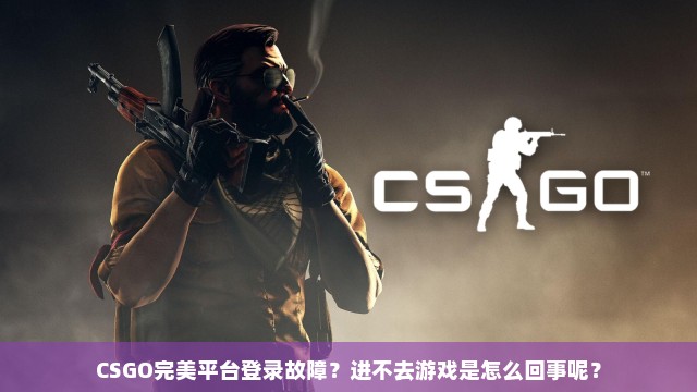 CSGO完美平台登录故障？进不去游戏是怎么回事呢？