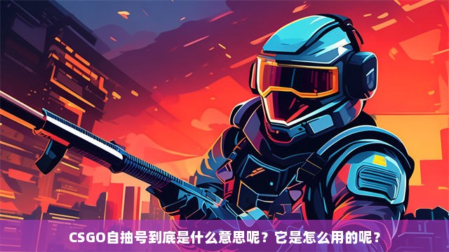 CSGO自抽号到底是什么意思呢？它是怎么用的呢？