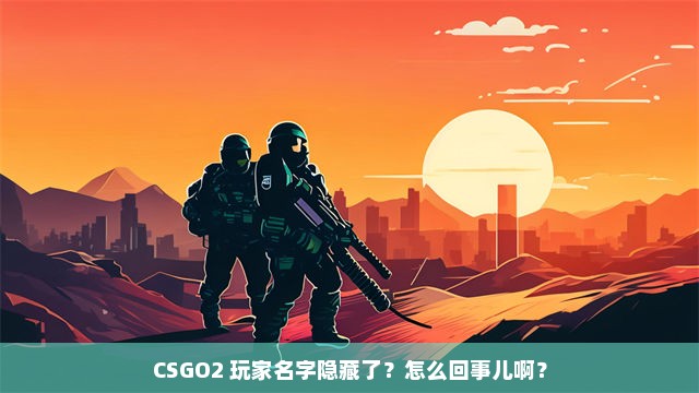 CSGO2 玩家名字隐藏了？怎么回事儿啊？