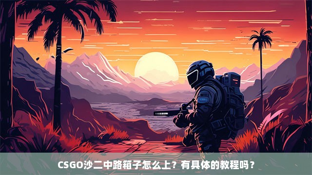 CSGO沙二中路箱子怎么上？有具体的教程吗？