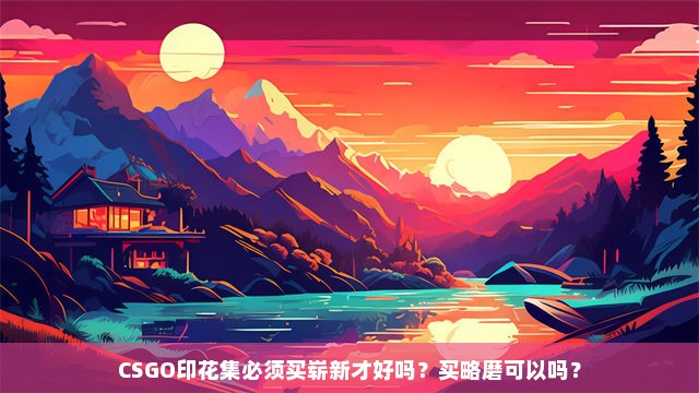 CSGO印花集必须买崭新才好吗？买略磨可以吗？