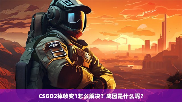 CSGO2掉帧变1怎么解决？成因是什么呢？